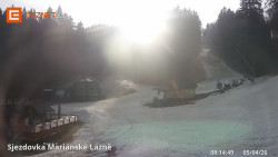 Dolní stanice lanovky