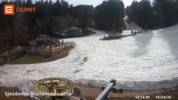 Dolní stanice lanovky