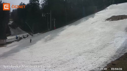 Dolní stanice lanovky