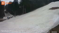 Dolní stanice lanovky