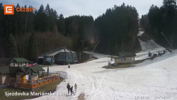 Dolní stanice lanovky