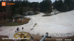 Dolní stanice lanovky