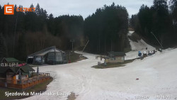 Dolní stanice lanovky