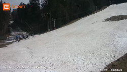 Dolní stanice lanovky