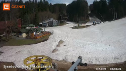 Dolní stanice lanovky