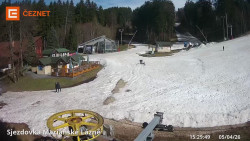 Dolní stanice lanovky