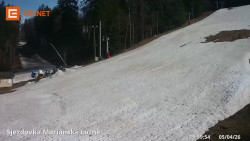 Dolní stanice lanovky