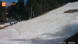 Dolní stanice lanovky