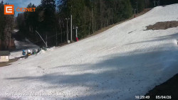 Dolní stanice lanovky