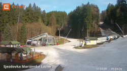 Dolní stanice lanovky