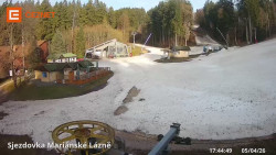 Dolní stanice lanovky