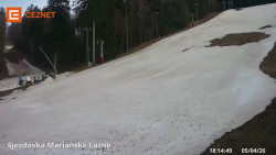 Dolní stanice lanovky