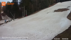 Dolní stanice lanovky