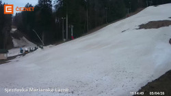 Dolní stanice lanovky