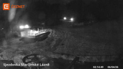 Dolní stanice lanovky