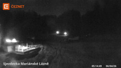 Dolní stanice lanovky