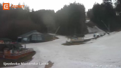 Dolní stanice lanovky