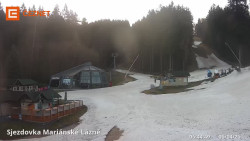 Dolní stanice lanovky