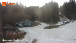 Dolní stanice lanovky