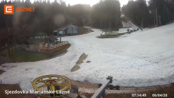 Dolní stanice lanovky