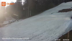 Dolní stanice lanovky