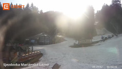 Dolní stanice lanovky