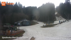 Dolní stanice lanovky