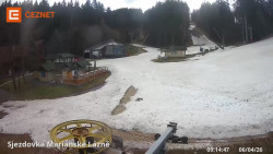 Dolní stanice lanovky