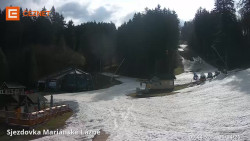 Dolní stanice lanovky