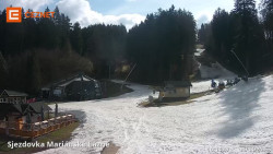 Dolní stanice lanovky