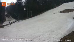 Dolní stanice lanovky