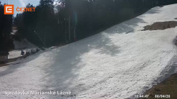 Dolní stanice lanovky