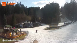 Dolní stanice lanovky