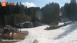 Dolní stanice lanovky