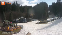 Dolní stanice lanovky