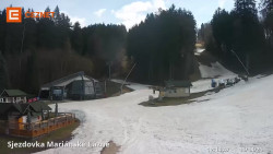 Dolní stanice lanovky