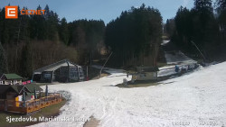 Dolní stanice lanovky