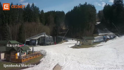 Dolní stanice lanovky