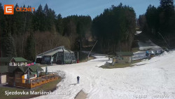 Dolní stanice lanovky