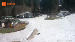 Dolní stanice lanovky