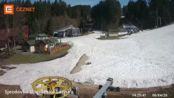 Dolní stanice lanovky