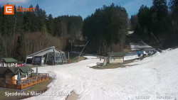 Dolní stanice lanovky