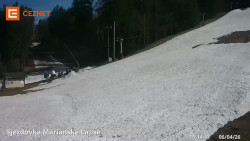 Dolní stanice lanovky