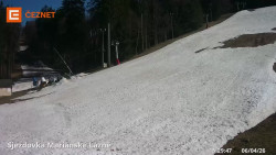 Dolní stanice lanovky