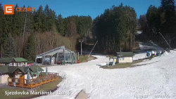 Dolní stanice lanovky