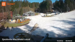 Dolní stanice lanovky