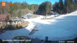 Dolní stanice lanovky