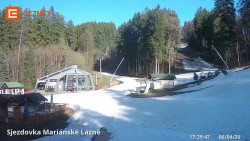 Dolní stanice lanovky