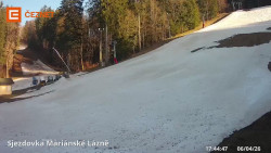 Dolní stanice lanovky