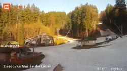 Dolní stanice lanovky